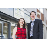 Marie and Chris join Hinckley & Rugby