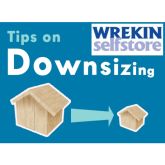 Top Tips if you are Downsizing – Moving Home in Shropshire