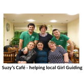 Local Cafe Helps Girls Guiding #Epsom
