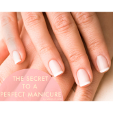 How do I get the perfect manicure at home?