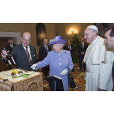 When in Rome...What Windsor gifts did our Queen give the Pope?