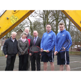Anyone for tennis? Work starts on new courts for Bolton