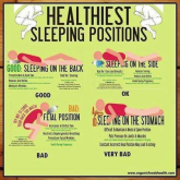 The best and worst sleeping positions for your health