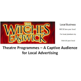 A captive audience for local advertising – theatre programmes @lyricplayers #buylocal
