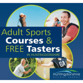 FREE SPORT TASTER SESSIONS - THE ST NEOTS AREA.