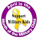 April Is The Month of The Military Child.......Were You Aware Of This?