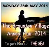 Braunton Fair's New Initiative!  Late Bank Holiday Monday - May 26th 2014