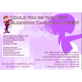 Could you be the next Bloxwich Carnival Queen?