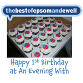 A Birthday Buzz at our An Evening With last night in Epsom #networkingworks
