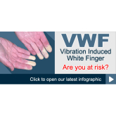 What is vibration white finger?