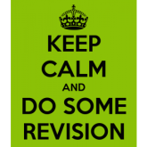 Top tips for revision success!
