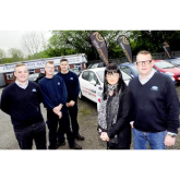 Crompton Way Motors add a new apprentice to their team