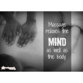 So what kind of massage is best for me at Walsall Mind and Body?