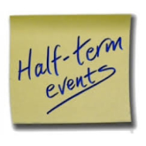 Half Term Blues Shouldn't Set In....Ideas For You To Think About!