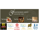 Feathered Nest Country Inn strikes Gold Again at the 2014 VisitEngland Awards for Excellence