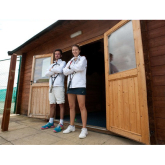 Thriving Shrewsbury tennis club receives another boost  