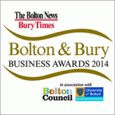 Nominations now open for the 2014 Bolton and Bury Business Awards
