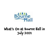 Bourne Hall in Ewell– what’s on in July @epsomewellbc