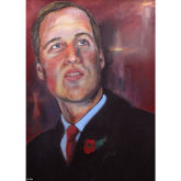 New Portrait of Prince William revealed
