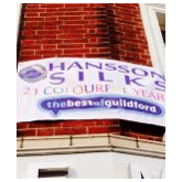 Hansson Silks  - 21 Colourful years! 