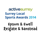 Epsom & Ewell and Reigate & Banstead Sports Awards 2014 @activesurrey #localsport @epsomewellbc