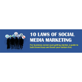 10 laws to help you succeed in promoting your business through social media