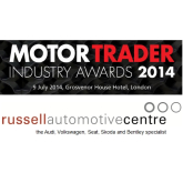 Russell Automotive Centre named Independent Garage of the Year 2014