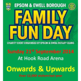 Epsom Family Fun Day – pitches still available so don’t miss out @epsomfunday @epsomrotary