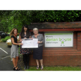 Alliance Learning raise £123 for Bolton Hospice and Derian House