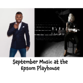 September Music At The Epsom Playhouse @EpsomPlayhouse