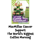 The World’s Biggest Coffee Morning – Are You having an event in the area? @macmillancoffee