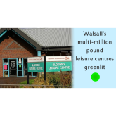 Walsall's multi-million pound leisure centres greenlit