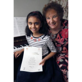 Piano teacher hails Harrow pupil’s 'extraordinary' exam result