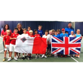 Maltese tennis players hold training camp at The Shrewsbury Club