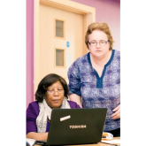 Our Job Club is running today at the Wellspring Centre.