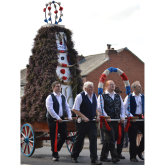 INFORMATION: Whitworth Rushcart procession and celebrations in September 