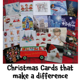 Christmas Cards that make a difference for The Children’s Trust @childrens_trust #xmascards