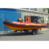 Boscombe Life Guards receive new rescue boat