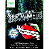 Snow White and the Seven Dwarfs – come and audition for Woking’s community pantomime!