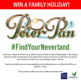 Win A Short Break To Your Very Own Neverland!
