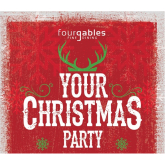 Take your Christmas Party to the highest level with Four Gables Fine Dining @fourgablesfood #christmasparty
