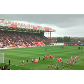 Match Report: Bristol City v Chesterfield 