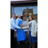Prize draw winner scoops £100 worth of meat at Barrons of Beef!