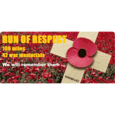 The Run of Respect and Tribute to the Troops.