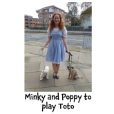 Minky and Poppy to play Toto @EpsomPlayhouse 