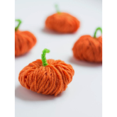Easy and Fast Yarn Pumpkins