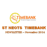 St. Neots TimeBankNovember Newsletter 2014.