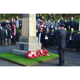 Whitworth turns out in force for Remembrance Sunday 