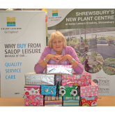 Salop Leisure employee appeals for Christmas ‘Love in a box’ donations