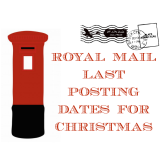 Royal Mail Christmas Posting Dates 2017.